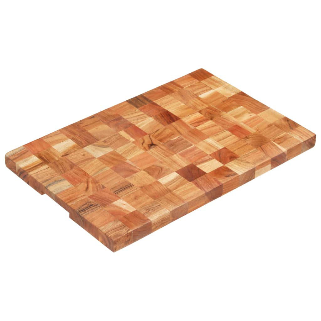 Tagliere 60X40X3,8 Cm In Legno Massello Di Acacia
