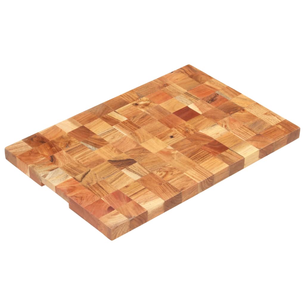 Tagliere 60X40X3,8 Cm In Legno Massello Di Acacia