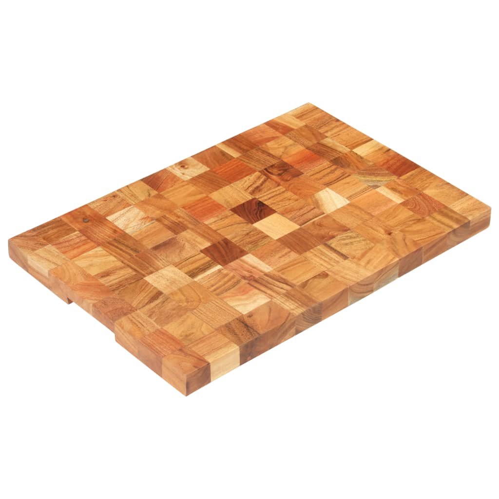 Tagliere 60X40X3,8 Cm In Legno Massello Di Acacia