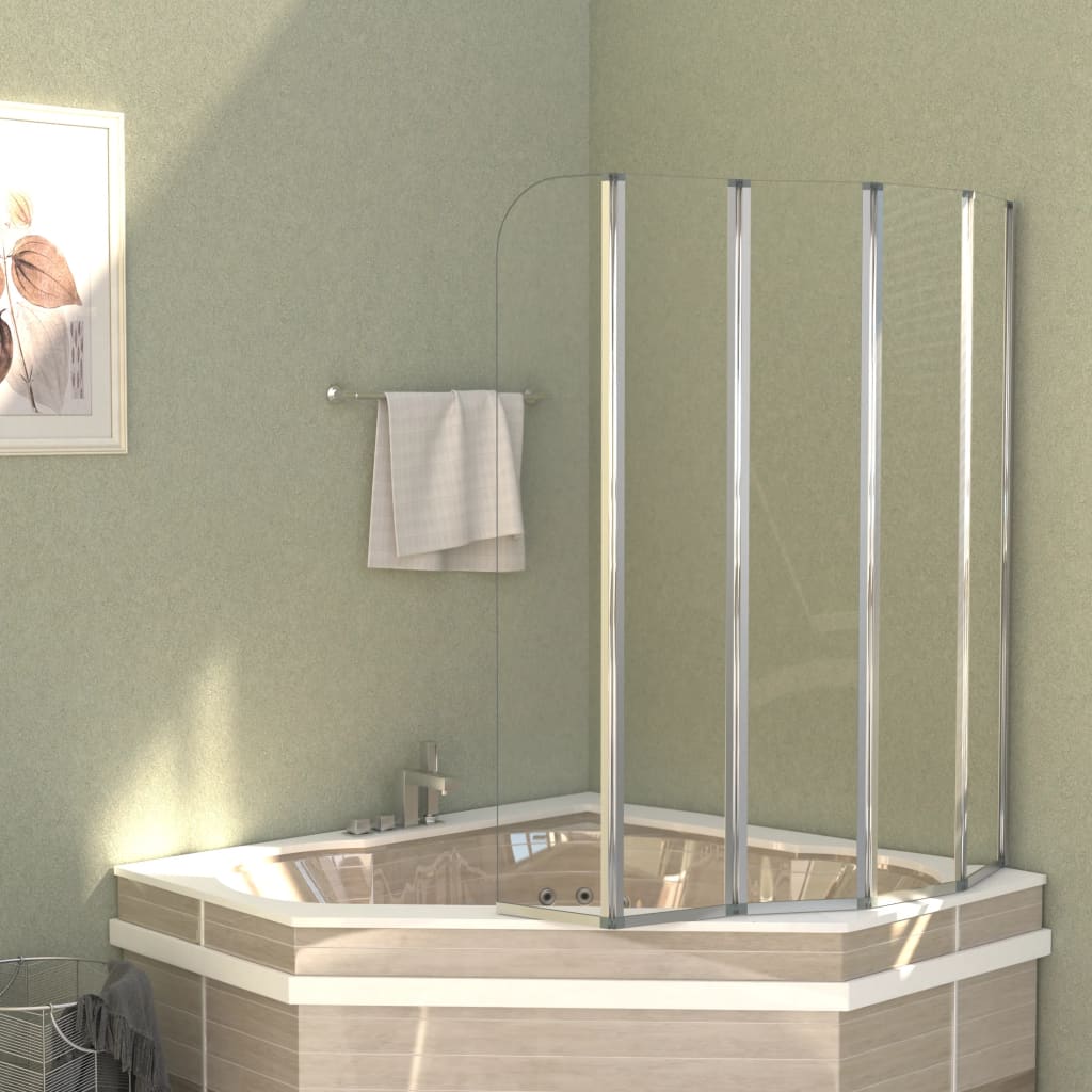 Cabine Da Bagno 2 Pz In Vetro Temperato Trasparente