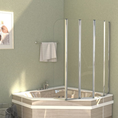 Cabine Da Bagno 2 Pz In Vetro Temperato Trasparente