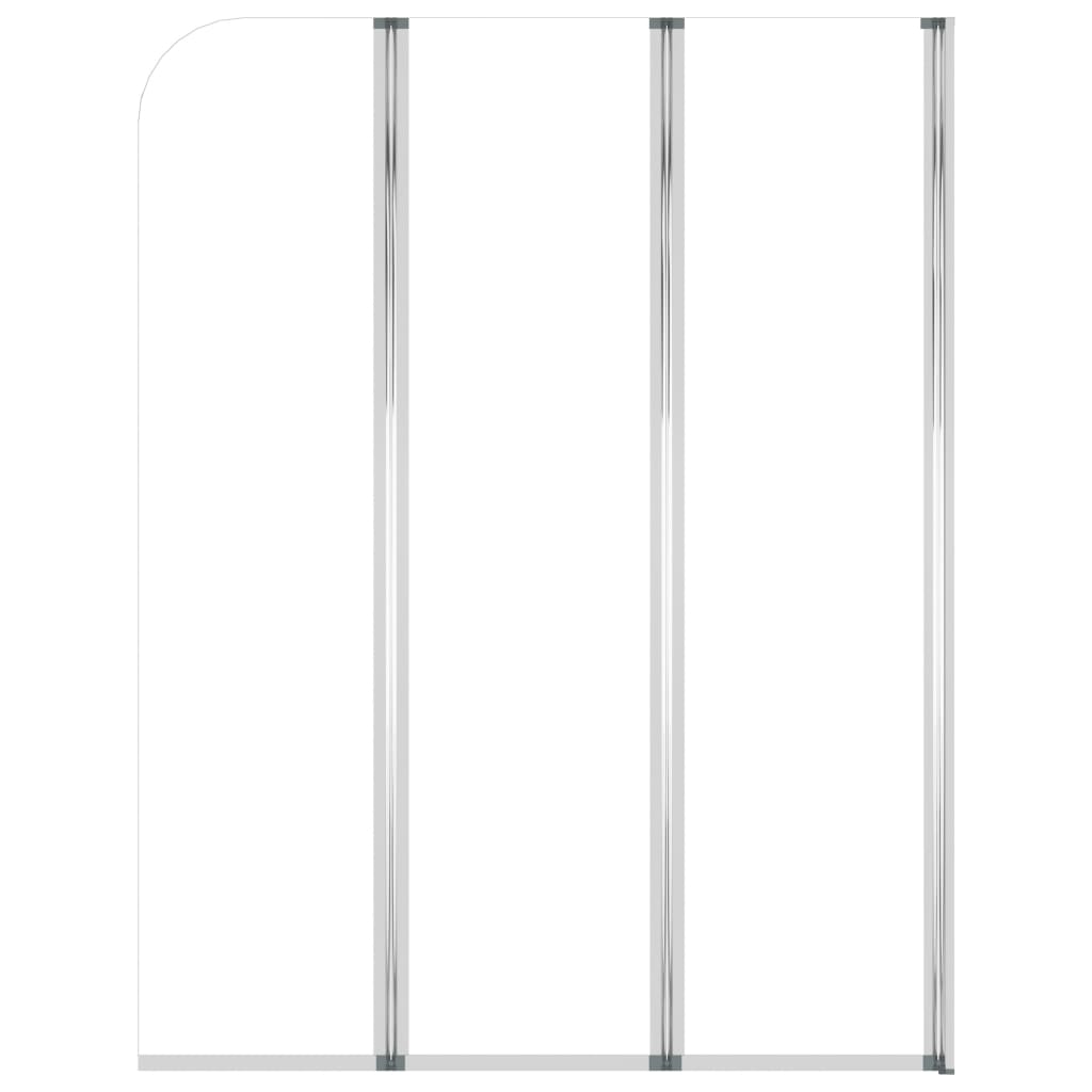 Cabine Da Bagno 2 Pz In Vetro Temperato Trasparente