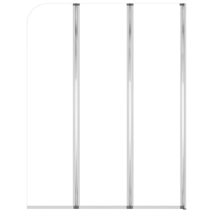 Cabine Da Bagno 2 Pz In Vetro Temperato Trasparente