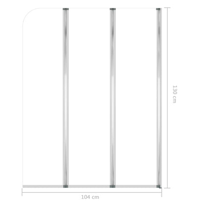 Cabine Da Bagno 2 Pz In Vetro Temperato Trasparente