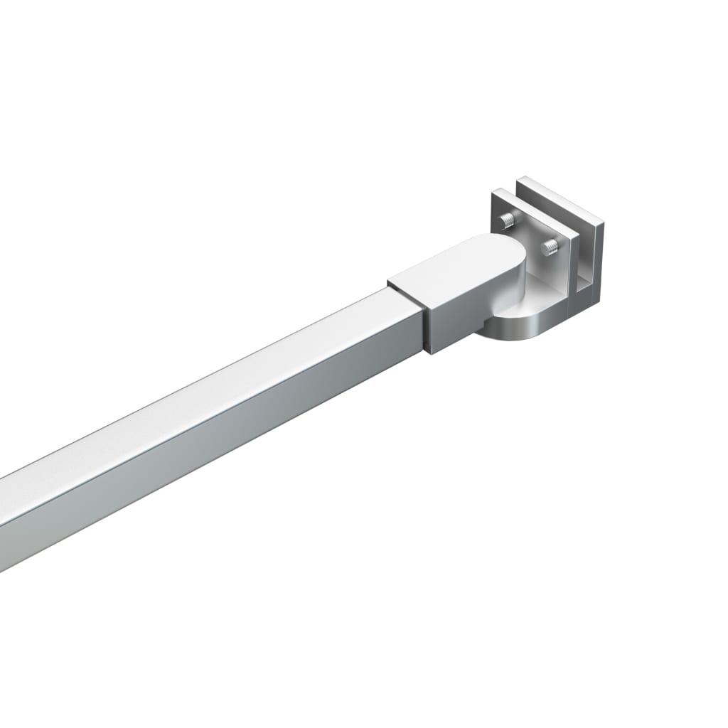 Braccio Di Supporto Per Doccia In Acciaio Inox 70-120 Cm