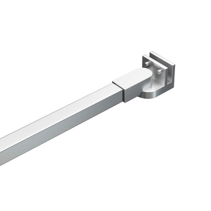 Braccio Di Supporto Per Doccia In Acciaio Inox 70-120 Cm