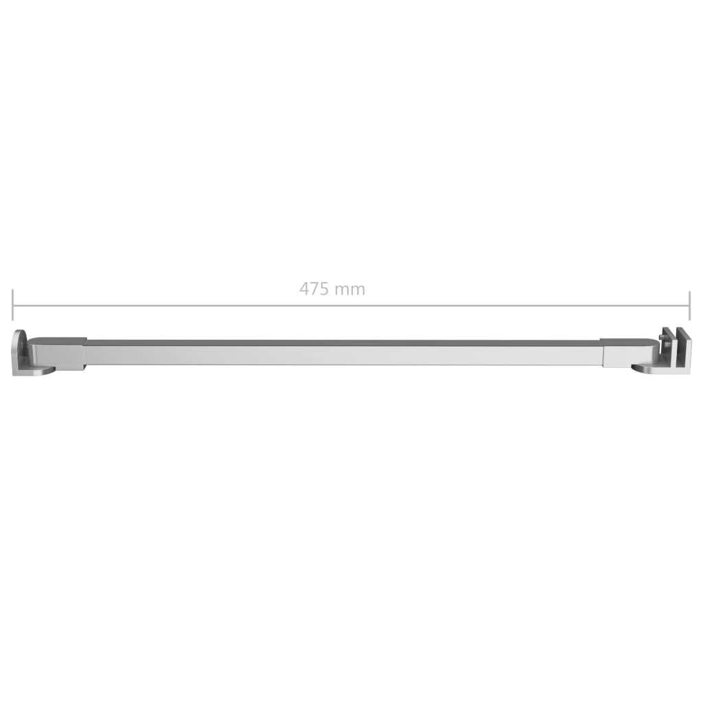 Braccio Di Supporto Per Doccia In Acciaio Inox 47,5 Cm