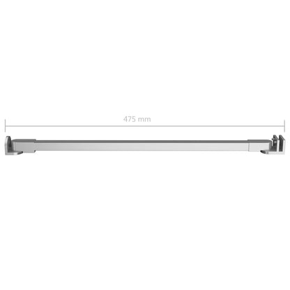 Braccio Di Supporto Per Doccia In Acciaio Inox 47,5 Cm
