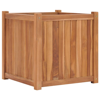 Letto Da Giardino Rialzato Legno Massello Di Teak