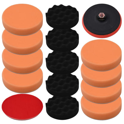 Set Dischi Di Lucidatura 18 Pz 150 Mm