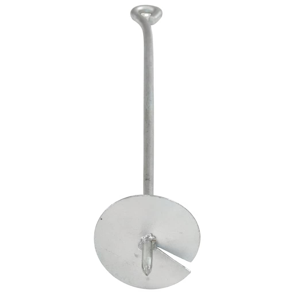 Ancoraggi A Terra 6 Pz 10X60 Cm In Metallo Zincato