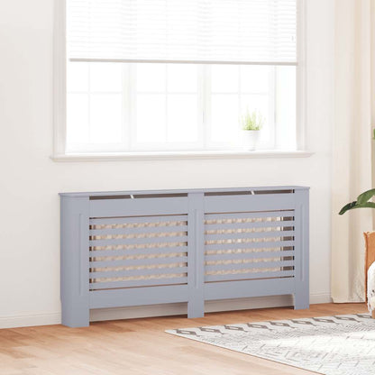 Copertura Per Radiatore Bianca In Mdf 78 Cm