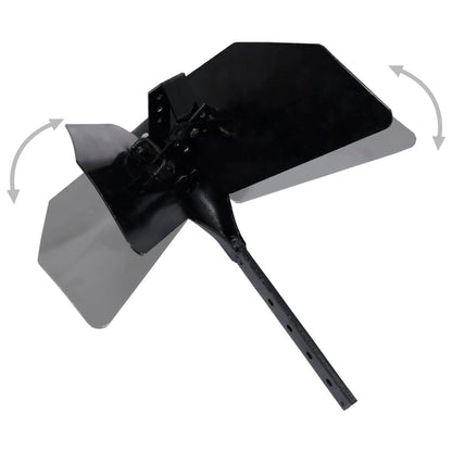 Accessorio Per Aratro A Timone Nero In Metallo