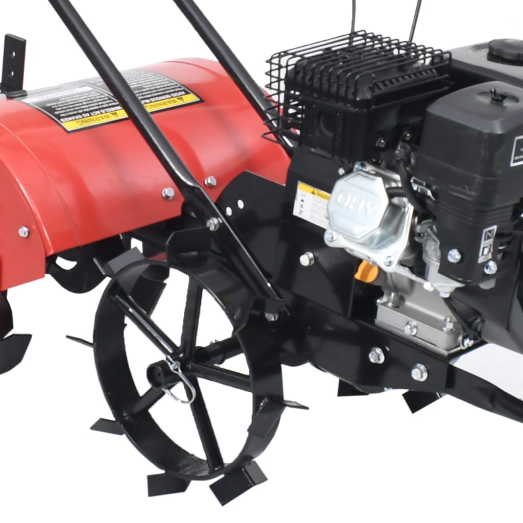 Ruote In Metallo Per Motozappa A Benzina 6,5 Hp 2 Pz