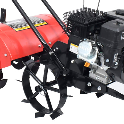 Ruote In Metallo Per Motozappa A Benzina 6,5 Hp 2 Pz