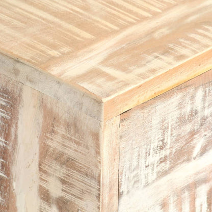 Mobile Porta Tv 140X30X45 Cm In Legno Massello Di Acacia