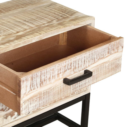 Mobile Porta Tv 140X30X45 Cm In Legno Massello Di Acacia