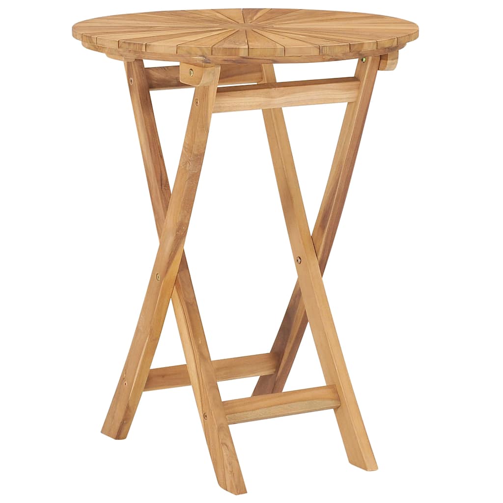 Tavolo Da Giardino Pieghevole Legno Massello Di Teak