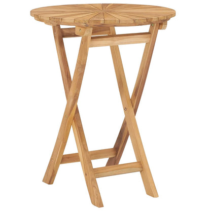 Tavolo Da Giardino Pieghevole Legno Massello Di Teak