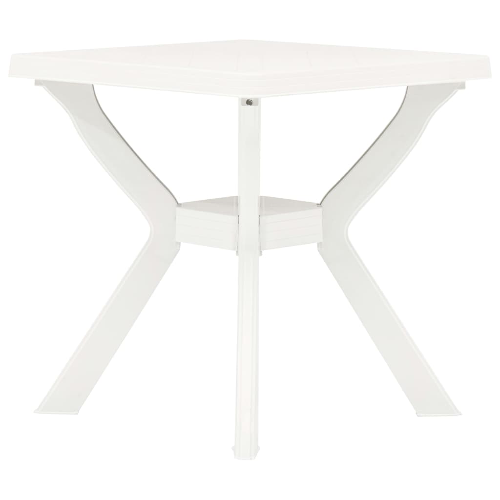 Tavolo Da Bistrot 70X70X72 Cm In Plastica