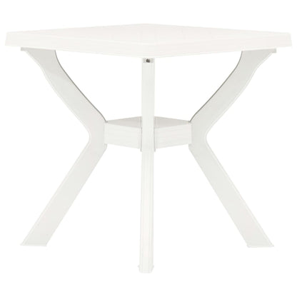 Tavolo Da Bistrot 70X70X72 Cm In Plastica