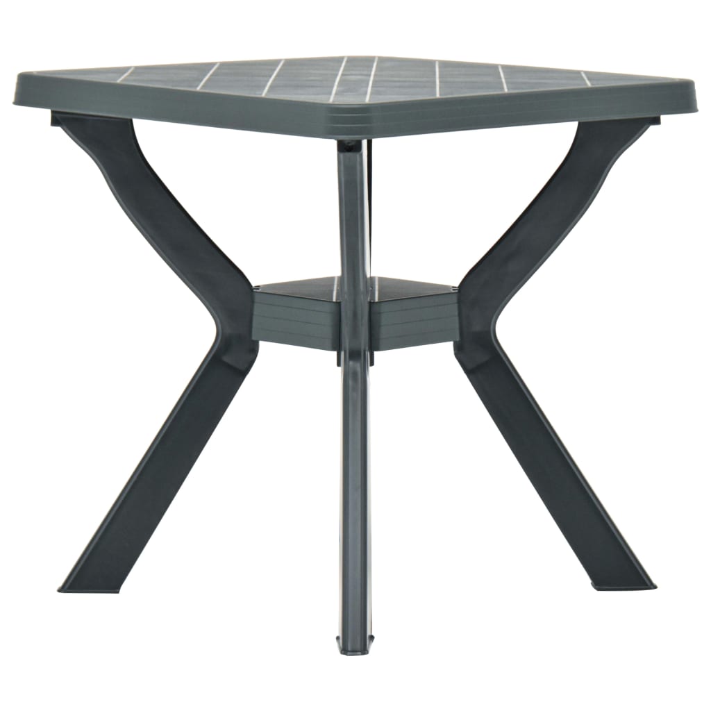 Tavolo Da Bistrot 70X70X72 Cm In Plastica
