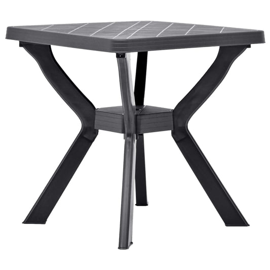 Tavolo Da Bistrot 70X70X72 Cm In Plastica