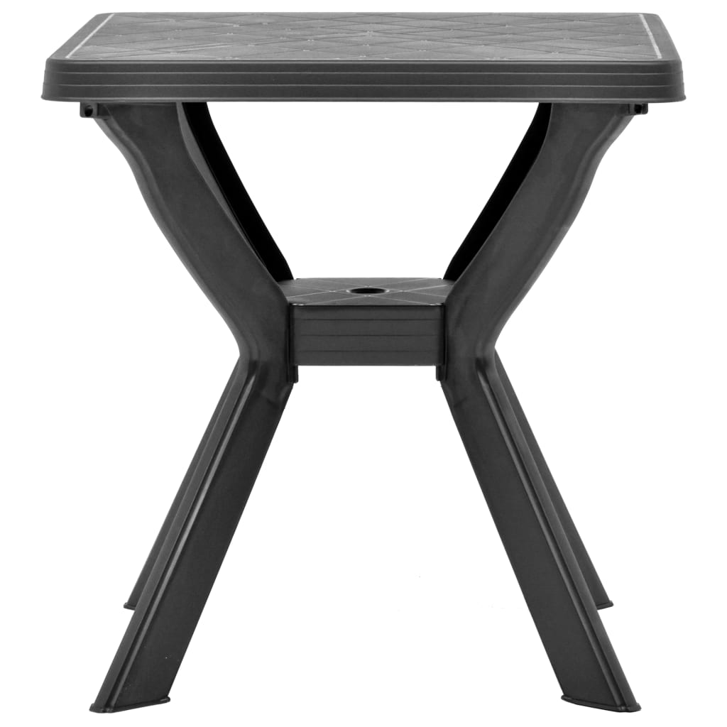 Tavolo Da Bistrot 70X70X72 Cm In Plastica