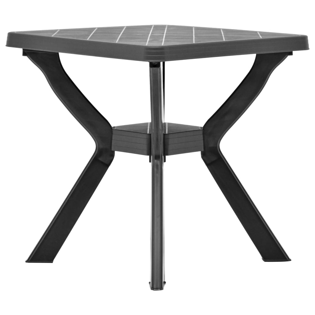 Tavolo Da Bistrot 70X70X72 Cm In Plastica