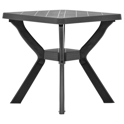 Tavolo Da Bistrot 70X70X72 Cm In Plastica