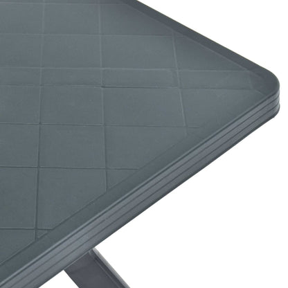 Tavolo Da Bistrot 70X70X72 Cm In Plastica