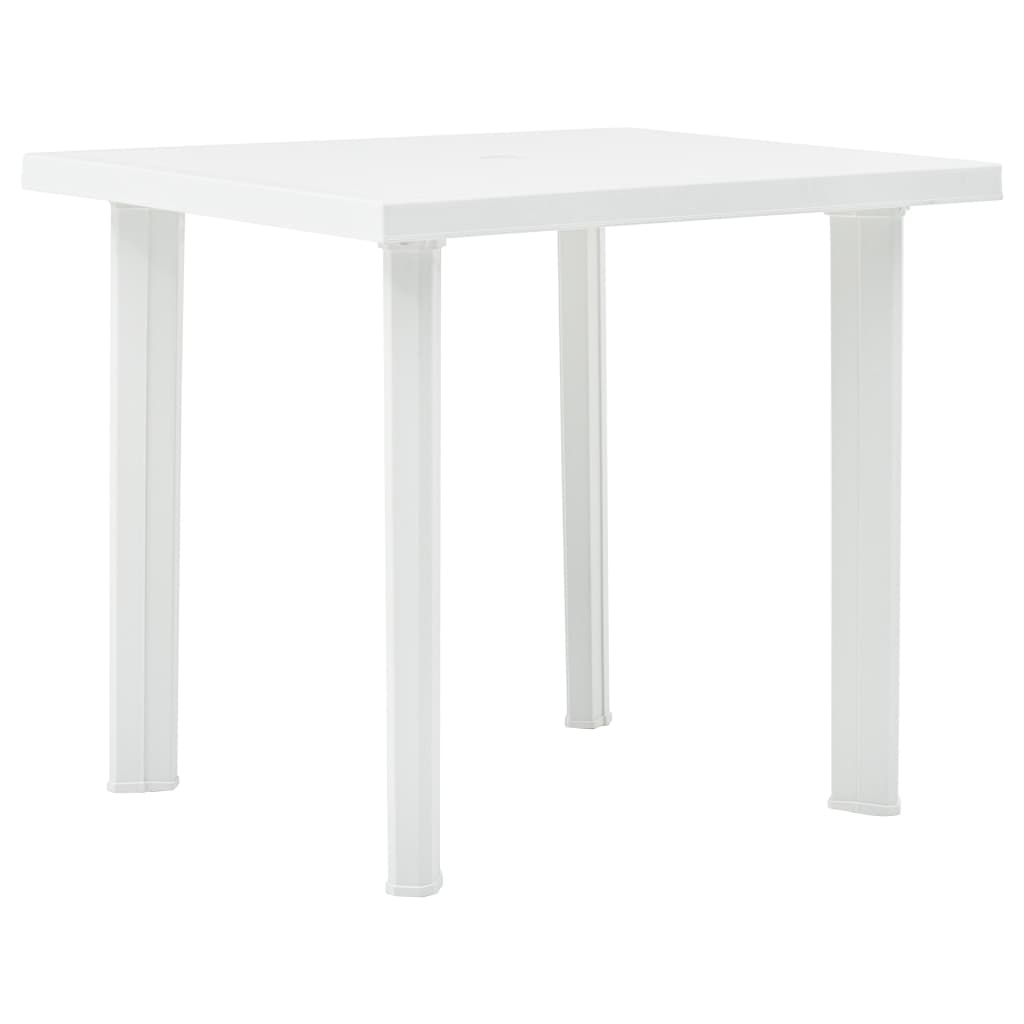 Tavolo Da Giardino 80X75X72 Cm In Plastica