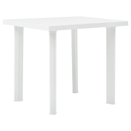 Tavolo Da Giardino 80X75X72 Cm In Plastica