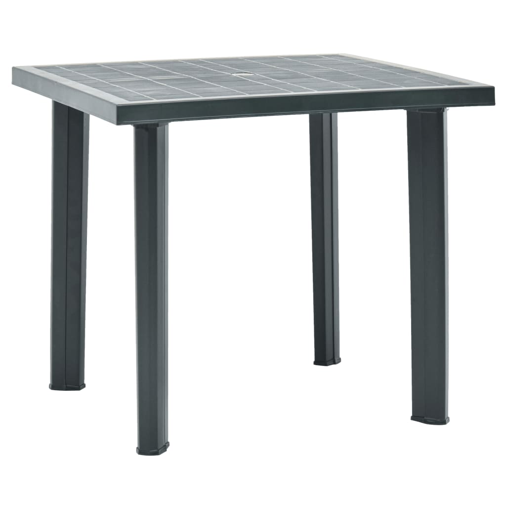 Tavolo Da Giardino 80X75X72 Cm In Plastica