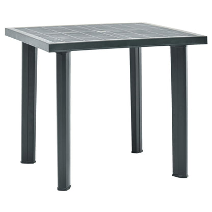 Tavolo Da Giardino 80X75X72 Cm In Plastica