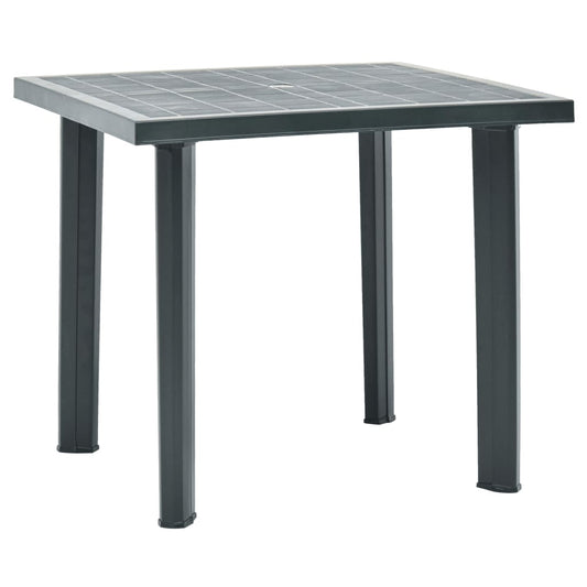 Tavolo Da Giardino 80X75X72 Cm In Plastica