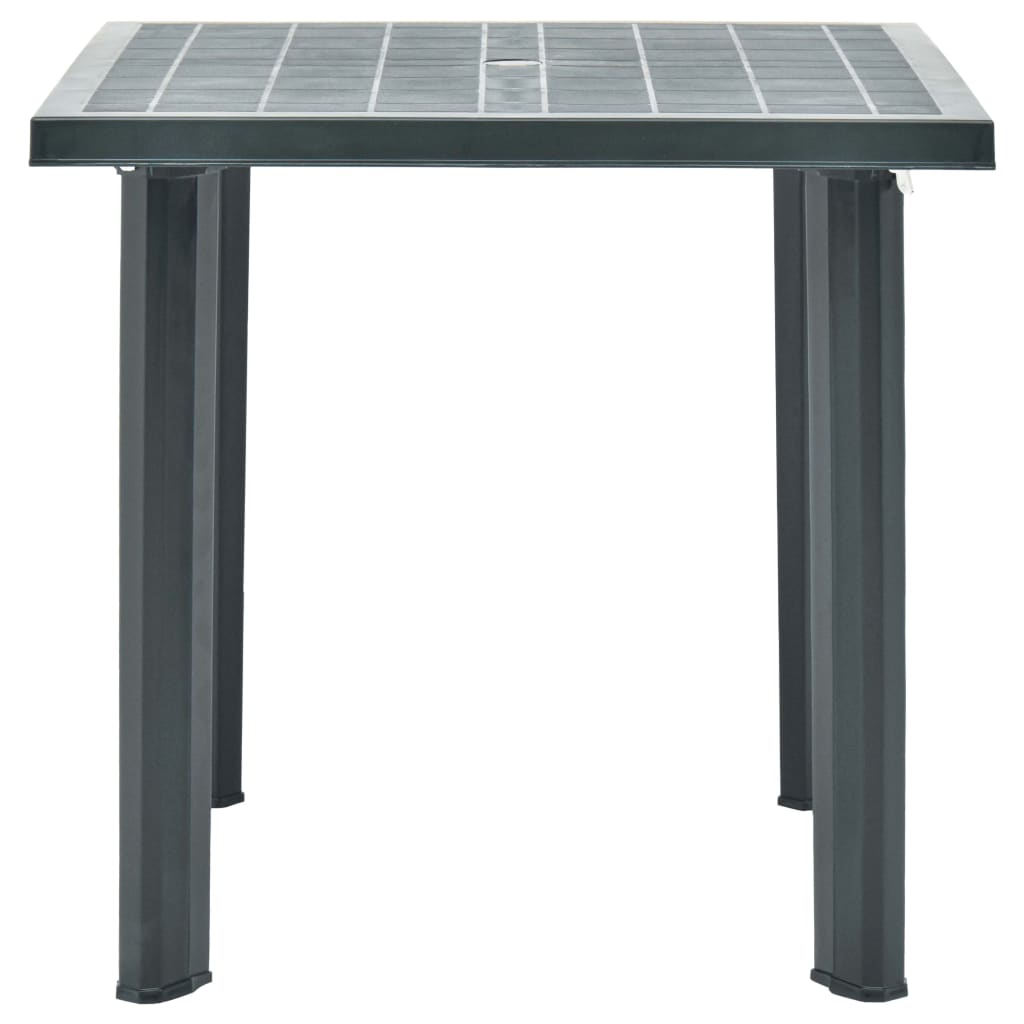 Tavolo Da Giardino 80X75X72 Cm In Plastica