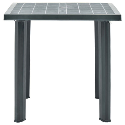 Tavolo Da Giardino 80X75X72 Cm In Plastica
