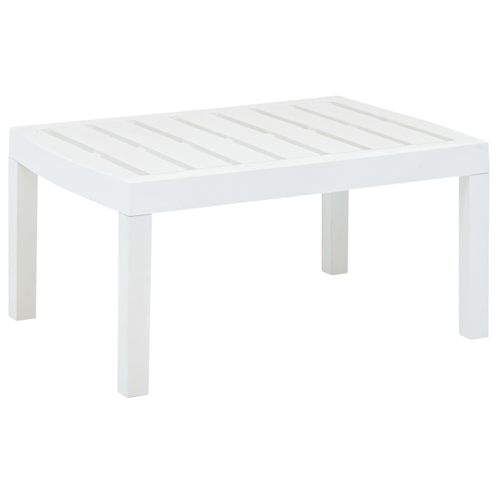 Tavolo Da Giardino 78X55X38 Cm In Plastica