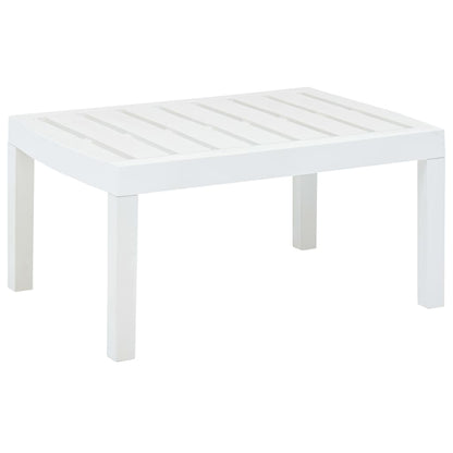 Tavolo Da Giardino 78X55X38 Cm In Plastica