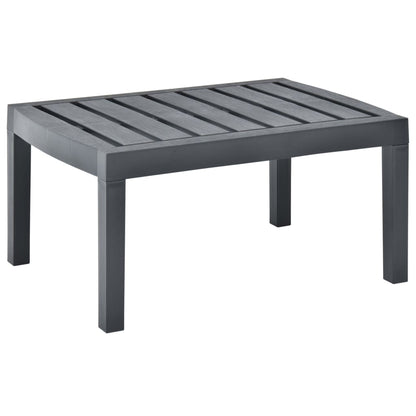 Tavolo Da Giardino 78X55X38 Cm In Plastica