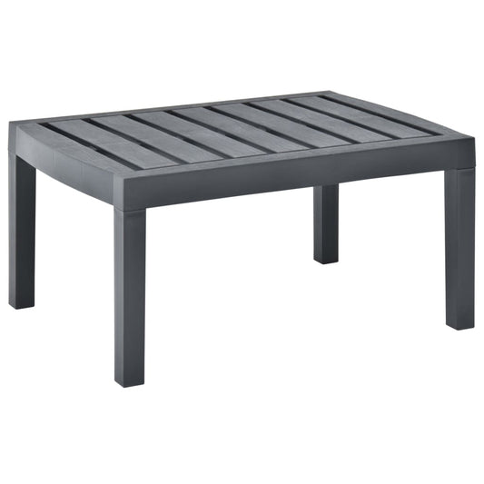 Tavolo Da Giardino 78X55X38 Cm In Plastica