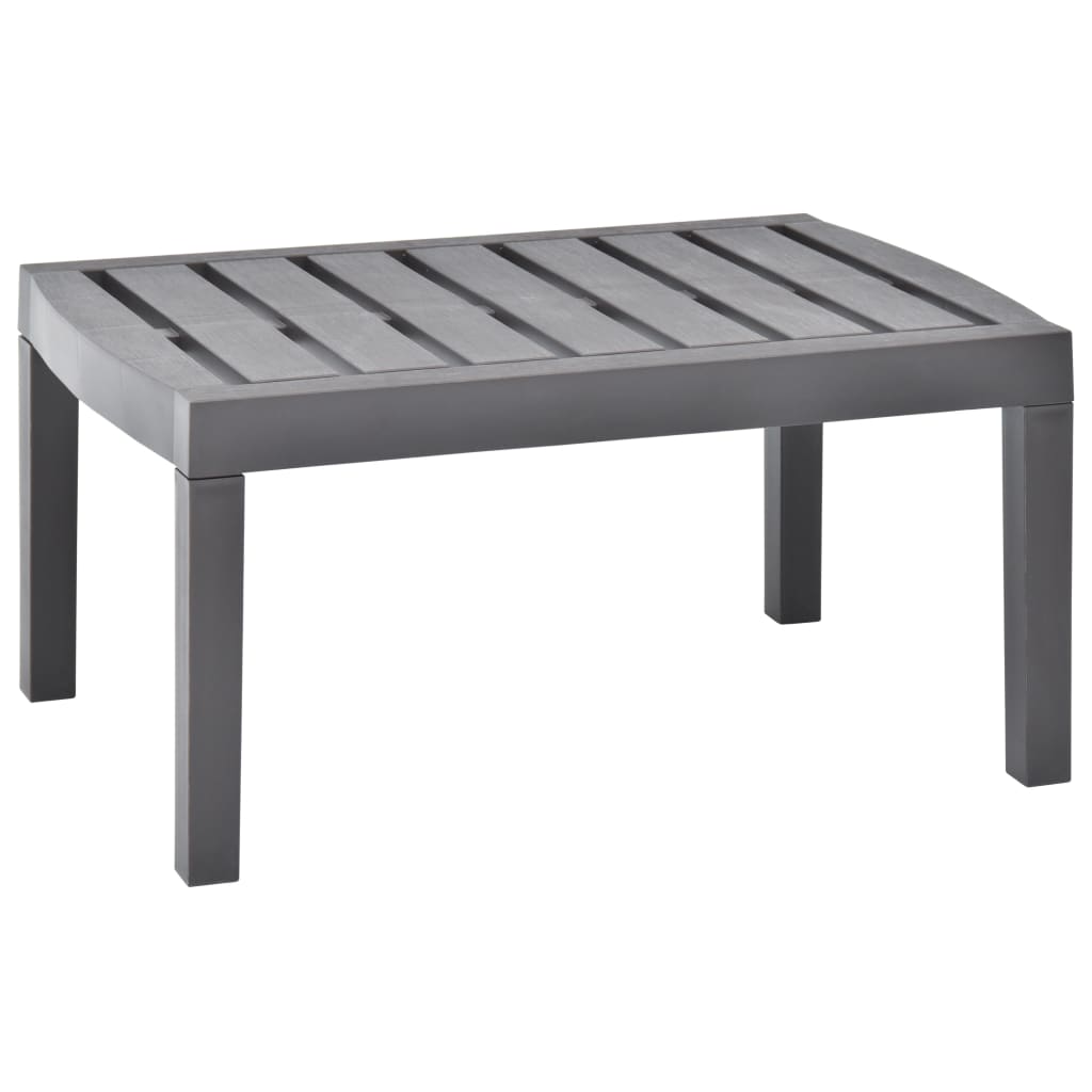 Tavolo Da Giardino 78X55X38 Cm In Plastica