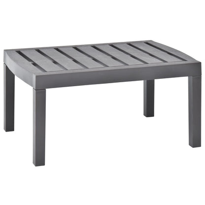 Tavolo Da Giardino 78X55X38 Cm In Plastica