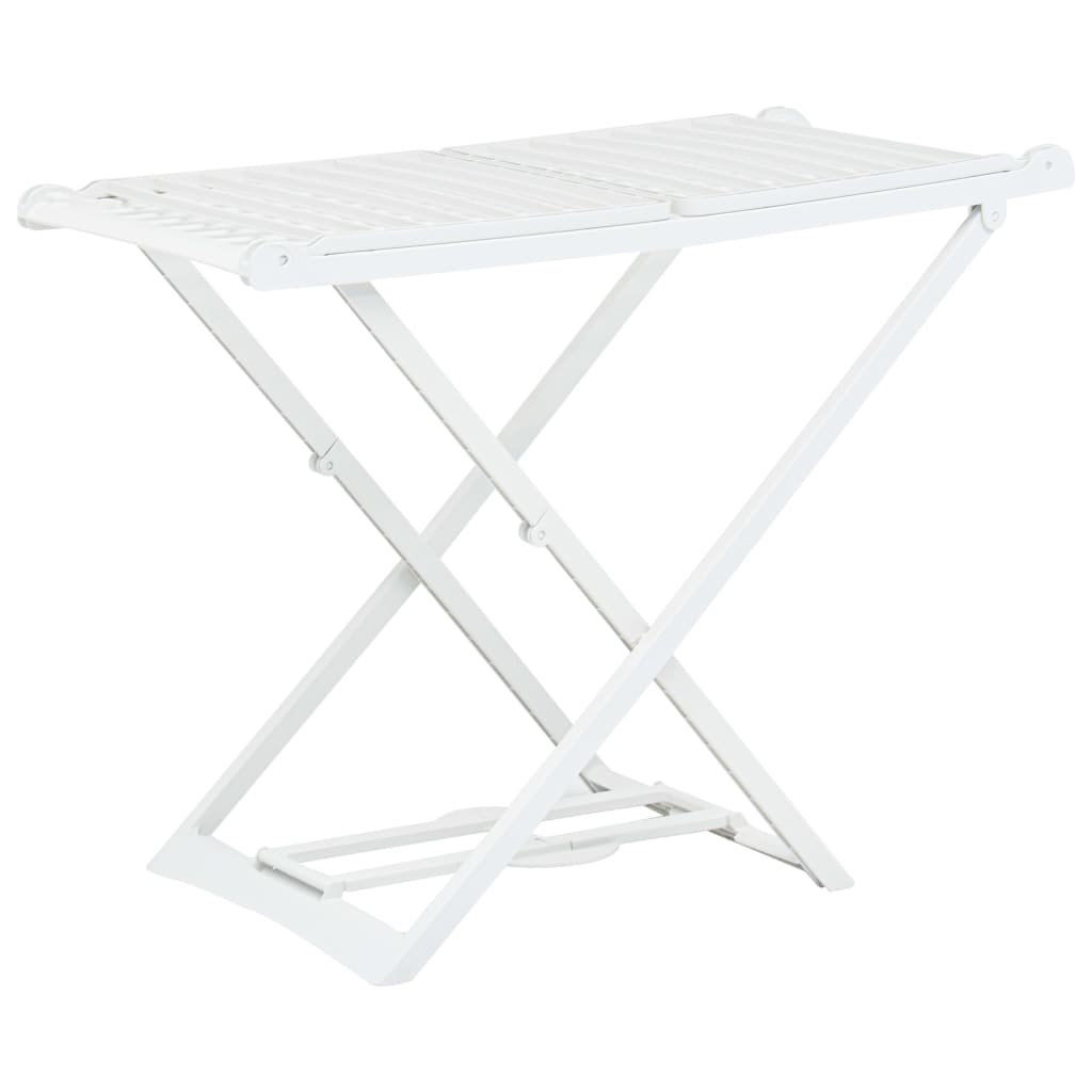 Stendibiancheria Bianco In Plastica