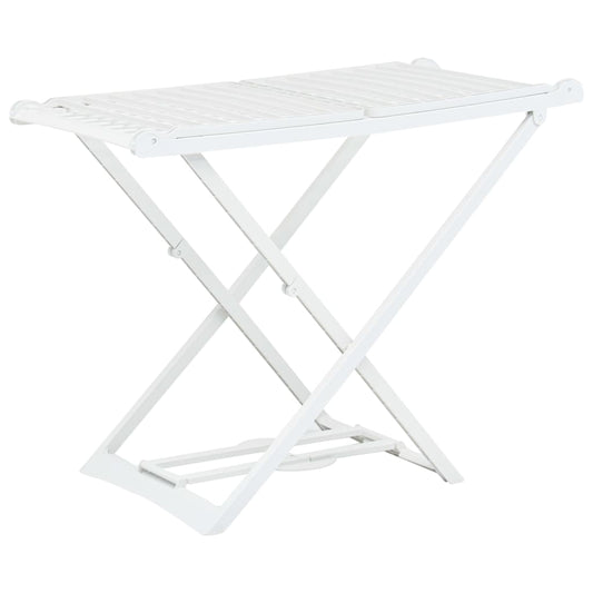 Stendibiancheria Bianco In Plastica