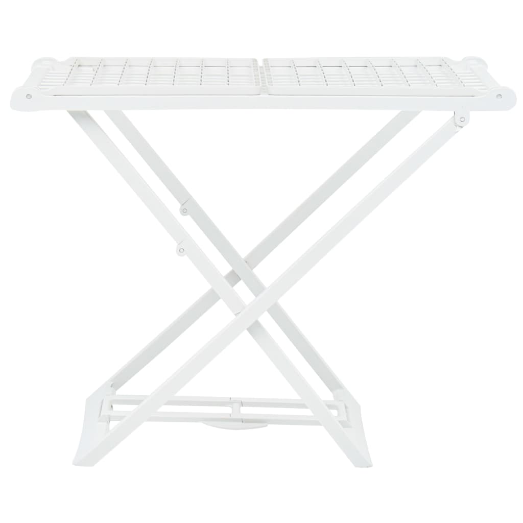 Stendibiancheria Bianco In Plastica
