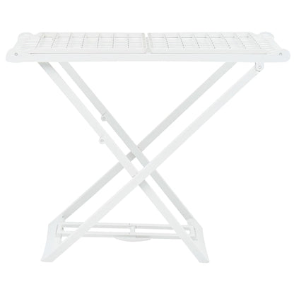 Stendibiancheria Bianco In Plastica