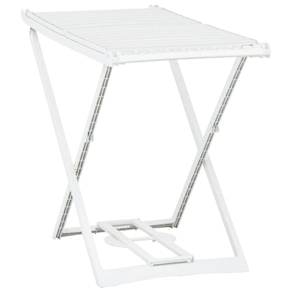 Stendibiancheria Bianco In Plastica
