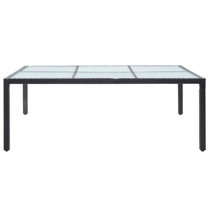 Tavolo Da Pranzo Da Giardino 200X150X74 Cm In Polyrattan